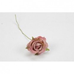 FIORE BOCCIOLO ROSA- ROSA ANTICO 4cm [0130533-00.jpg]