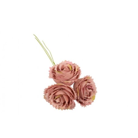ROSELLINA PETALI STELLA ROSA ANTICO 4cm [0130537-00.jpg]