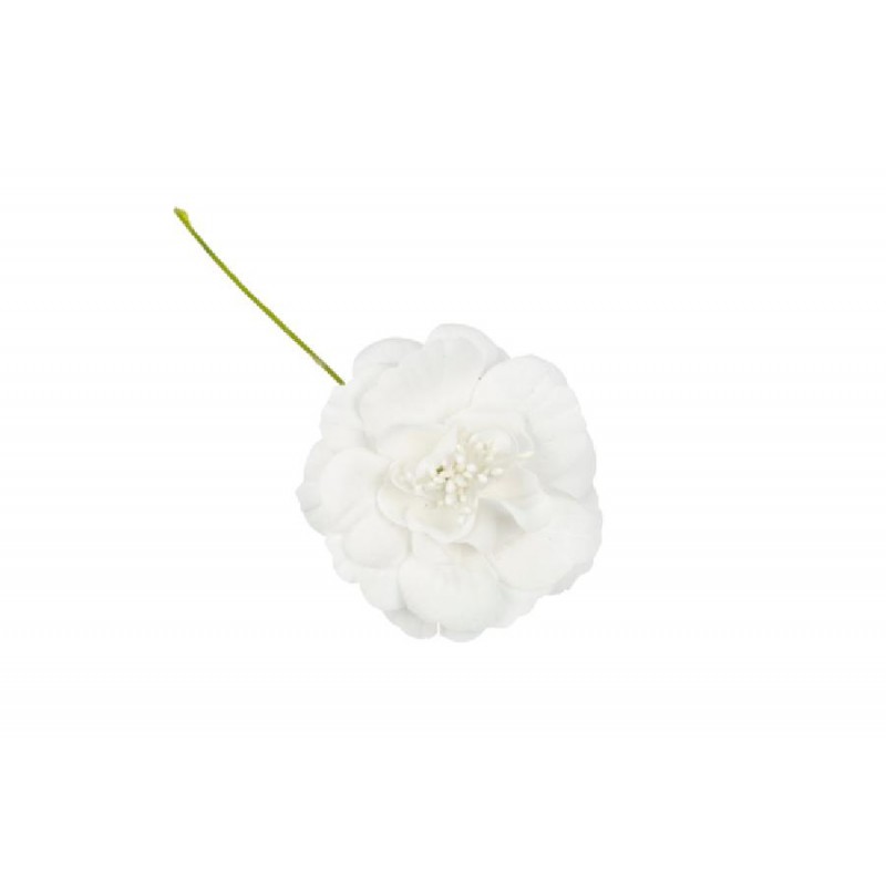 FIORE DALIA MEDIA BIANCA 7cm [0130540-00.jpg]