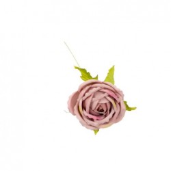 FIORE ROSA SMERLATA ROSA ANTICO 7cm [0130546-00.jpg]