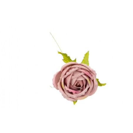 FIORE ROSA SMERLATA ROSA ANTICO 7cm [0130546-00.jpg]