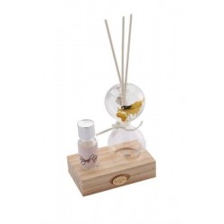 PROFUMATORE CLESSIDRA CON LED 10xh13cm [0140206-00.jpg]