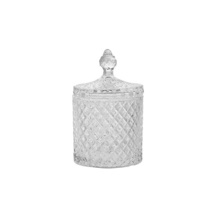 ---VASO VETRO C/COPERCHIO d10h18cm [0146026-00.jpg]