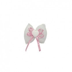 SACCHETTO FIOCCO LIBERTY BIANCO [0180100-00.jpg]