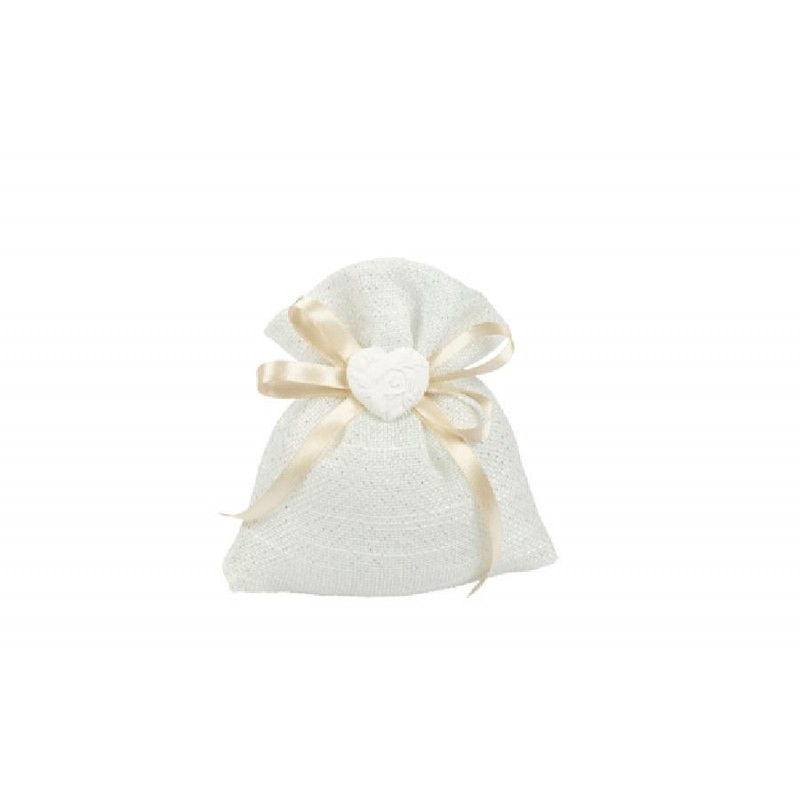 SACCHETTO PICCOLO LOREN 11x13 BIANCO [0180114-00.jpg]