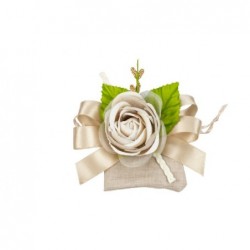 FIORE BOCCIOLO CON SACCHETTO BEIGE [0180123-00.jpg]