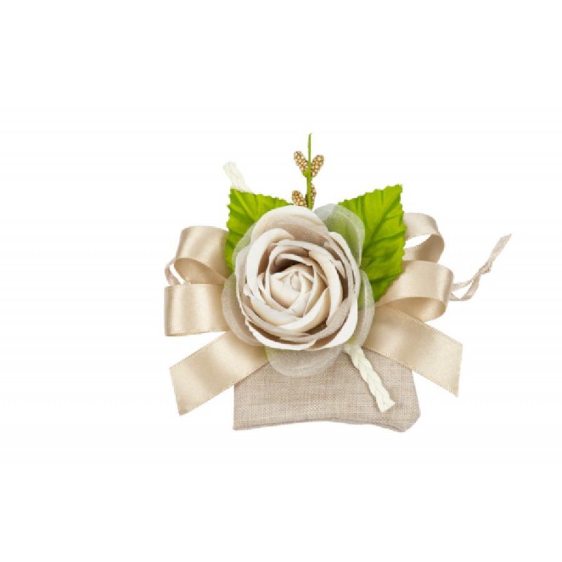 FIORE BOCCIOLO CON SACCHETTO BEIGE [0180123-00.jpg]
