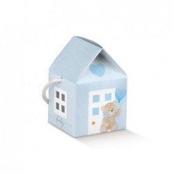 CASETTA C/CORDINI 55x55x50 BEAR AZZURRO [TONO17846-00.jpg]