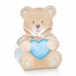 SCATOLA ORSETTO 60x40x110 BEAR AZZURRO [TONO17850-00.jpg]