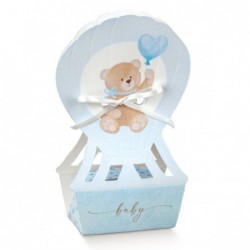 MONGOLFIERA 60x40x145 BEAR AZZURRO [TONO17851-00.jpg]