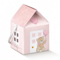 CASETTA C/CORDINI 55x55x50 BEAR ROSA [TONO17854-00.jpg]