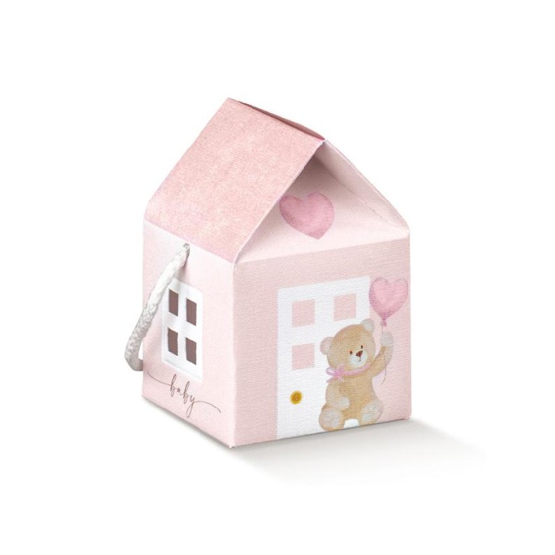 CASETTA C/CORDINI 55x55x50 BEAR ROSA [TONO17854-00.jpg]
