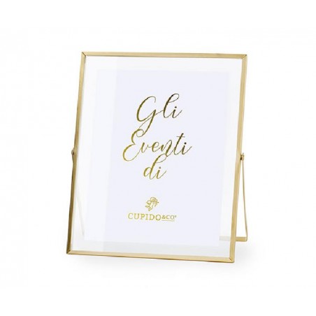 ---PORTAFOTO METALLO ORO 250x300mm [TONO28844-00.jpg]