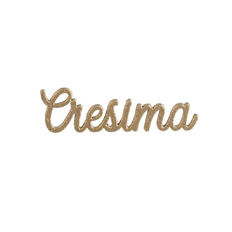 DECO SCRITTA CRESIMA ORO 55mm [TONO28934-00.jpg]