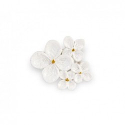 ---MAGNETE BIANCO FIORI GLITTER 5cm [TONO29270-00.jpg]