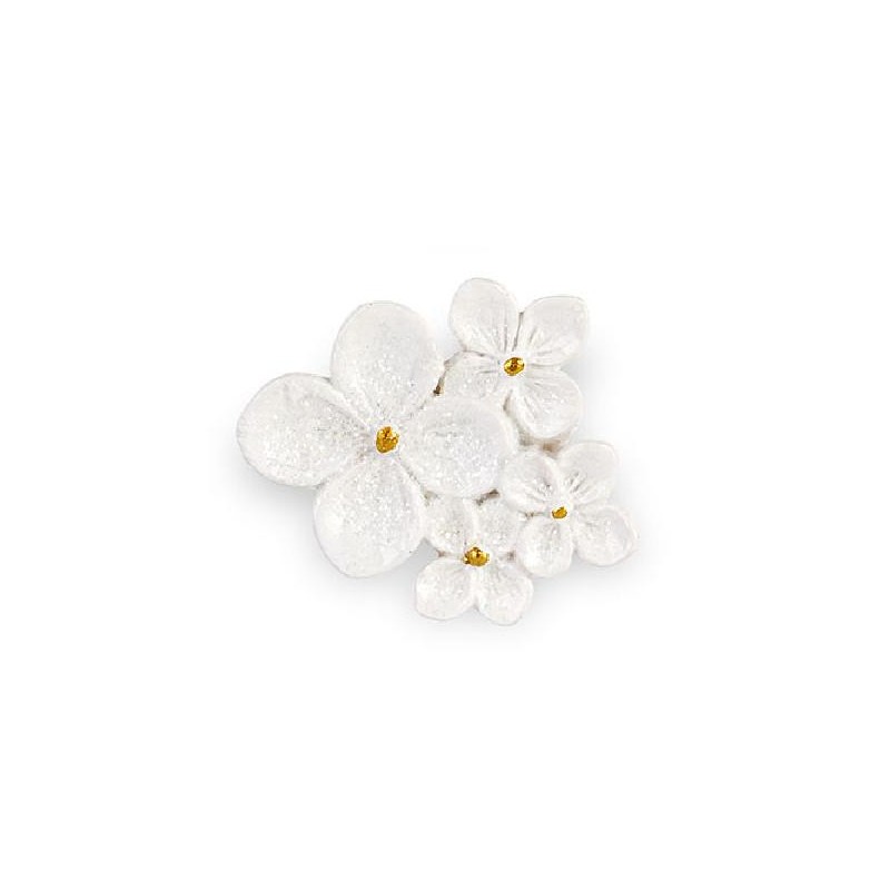 ---MAGNETE BIANCO FIORI GLITTER 5cm [TONO29270-00.jpg]