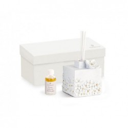 ---DIFFUSORE BIANCO FIORI GLITTER 7x8cm COMPLETO DI SCATOLA REGALO [TONO29272-00.jpg]