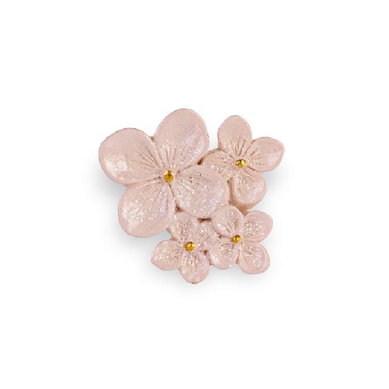 MAGNETE CIPRIA FIORI GLITTER 5cm [TONO29275-00.jpg]
