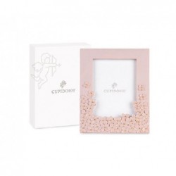 PORTAFOTO CIPRIA FIORI GLITTER 16x20cm COMPLETO DI SCATOLA REGALO [TONO29278-00.jpg]
