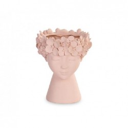 ---VASO ROSA VISO DI DONNA d75xh95cm [TONO29296-00.jpg]