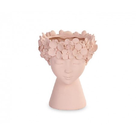 ---VASO ROSA VISO DI DONNA d75xh95cm [TONO29296-00.jpg]