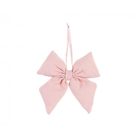 FIOCCO COTONE ROSA 10x10cm APPENDIBILE [TONO29331-00.jpg]