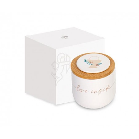 ---BARATTOLO CANDELA BIANCO COMUNIONE d80xh80 COMPLETA DI SCATOLA RAGALO [TONO29358-00.jpg]