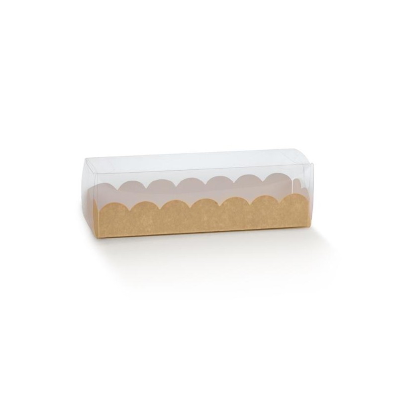 ASTUCCIO TRASP.PVC 160x50x50 NATURE [TONO39021-00.jpg]