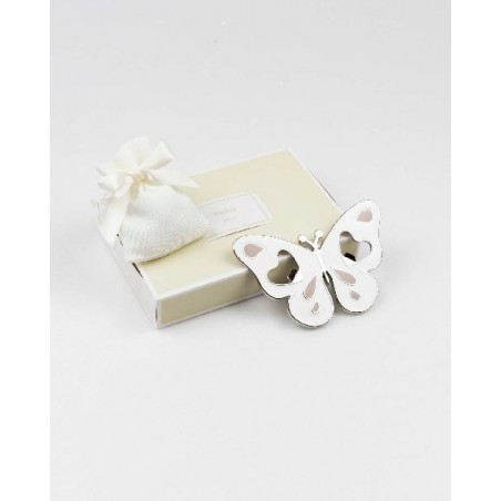 ---APRIBOTTIGLIA FARFALLA BIANCO/BEIGE C CALAMITA, SCATOLA E SACCHETTO [0170228-00.jpg]