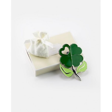 ---APRIBOTTIGLIA QUADRIFOGLIO COLORATO C MAGNETE ,SCATOLA E SACCHETTO [0170233-00.jpg]