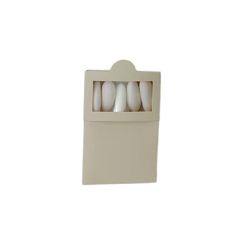 ---SCATOLA CONFETTI 6x9 C/FINESTRA AVORI non adatta al contatto diretto alimenti [0190201-00.jpg]