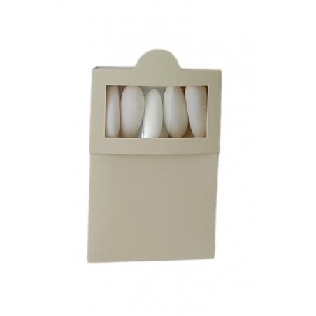 ---SCATOLA CONFETTI 6x9 C/FINESTRA AVORI non adatta al contatto diretto alimenti [0190201-00.jpg]