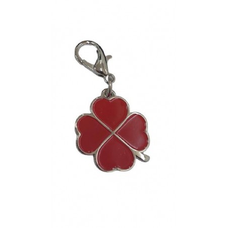 ---CIONDOLO QUADRIFOGLIO ROSSO [0130242-00.jpg]