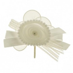 PORTACONFETTI RACCHETTA AVORIO 13cm [0180014-00.jpg]