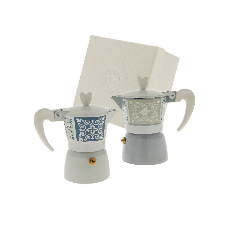 CAFFETTIERA MOKA MAIOLICA 10cm-2s [0170106-00.jpg]