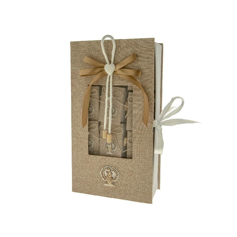SET 24 SCATOLINE CRESIMA CON SCATOLA CONTENITORE [0180019-00.jpg]