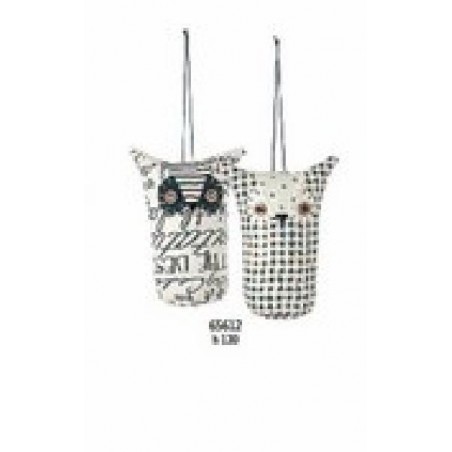 ---GUFO STOFFA APPENDIBILE 13cm [TONO65612-00.jpg]