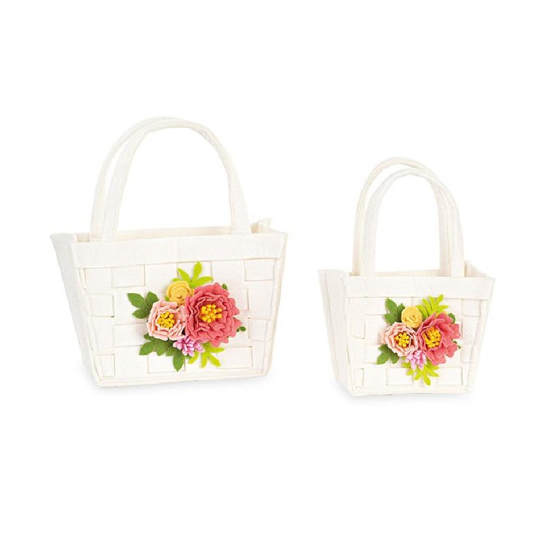 ---SET 2 BORSETTE CON FIORI 15x12 E 22x1 [TONO23010-00.jpg]