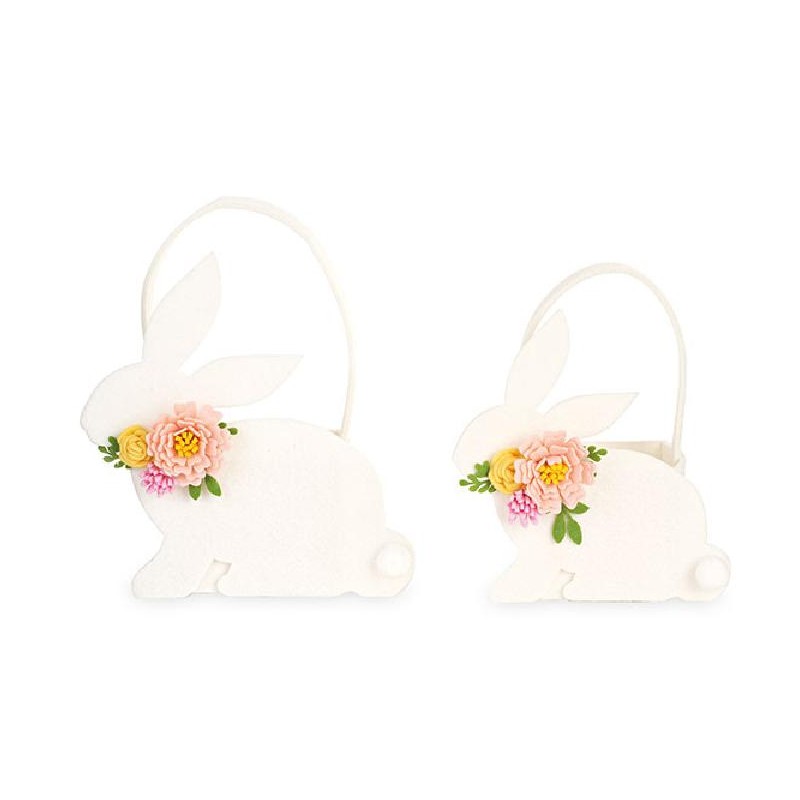 ---SET 2 CESTINI CON FIORI 15x16 E 18x20 [TONO23017-00.jpg]