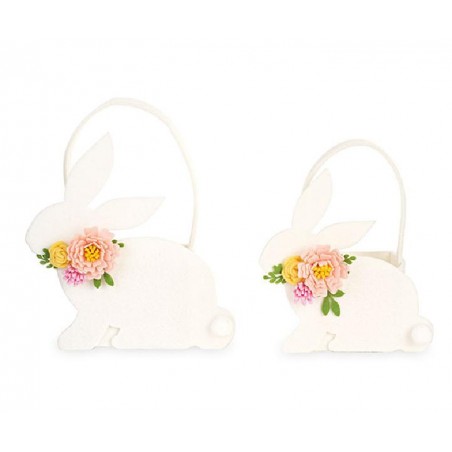 ---SET 2 CESTINI CON FIORI 15x16 E 18x20 [TONO23017-00.jpg]