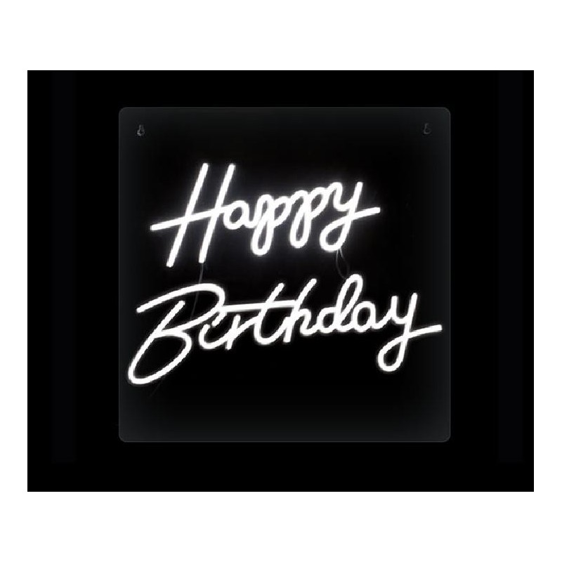 ---PANNELLO LED HAPPY BIRTHDAY 50x50cm [TONO23235-00.jpg]