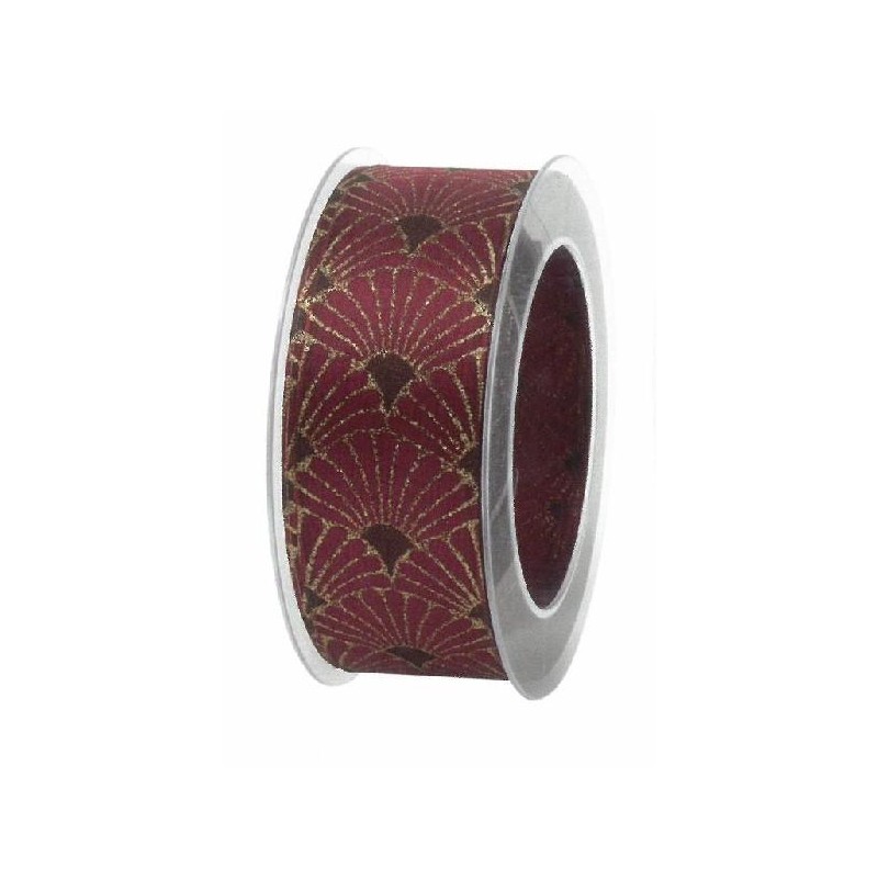 NASTRO VENTAGLIO mm40x20m ROSSO BORDO [2700681-00.jpg]