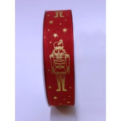 NASTROCOTONE ROSSO SOLDATINO ORO 25x20mt [2704480-00.jpg]