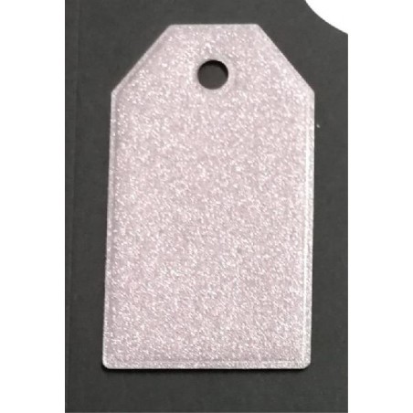 APPLICAZIONI TAG GLITTER ROSA 16pz [2704585-00.jpg]