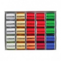 ROCCHETTO LUXMETAL 10mm10m ASSORT 20pz [2705035-00.jpg]
