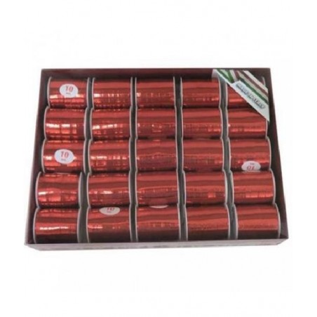 ROCCHETTO LUXMETAL 10mm10m ROSSO 20pz [2705039-00.jpg]