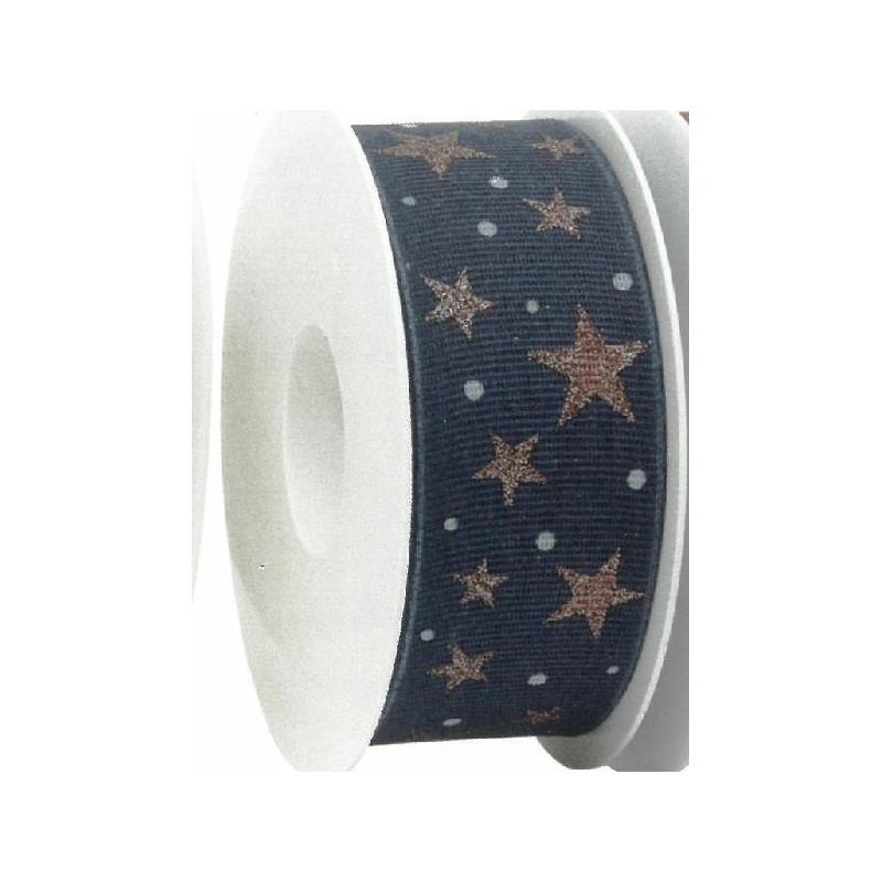 NASTRO BLU STELLE ORO mm25x20m [2705072-00.jpg]