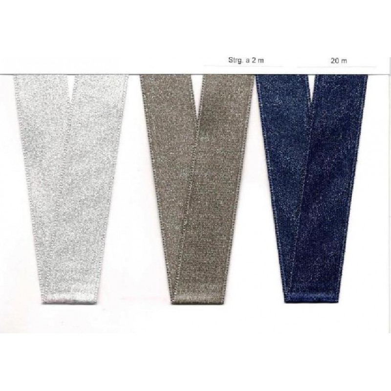 NASTRO RASO GLITTER m20mm25 TORTORA [2705245-00.jpg]
