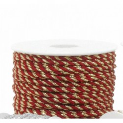 CORDONCINO 6mm10m ORO-ROSSO INTRECCIATO [2705880-00.jpg]