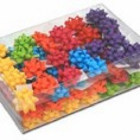 COCCARDE MINI-DIAMANT mm7 100pz ass. [2707018-00.jpg]